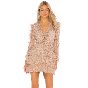 Bardot Alessia Frill Dress size XS